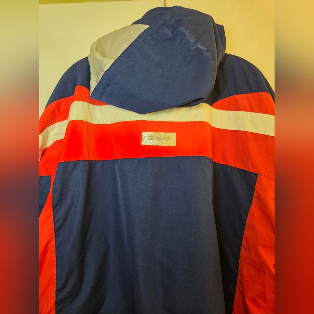Vintage XXL Obermeyer Red, White And Blue COBRA Ski Jacket XXL - Picture 6 of 6